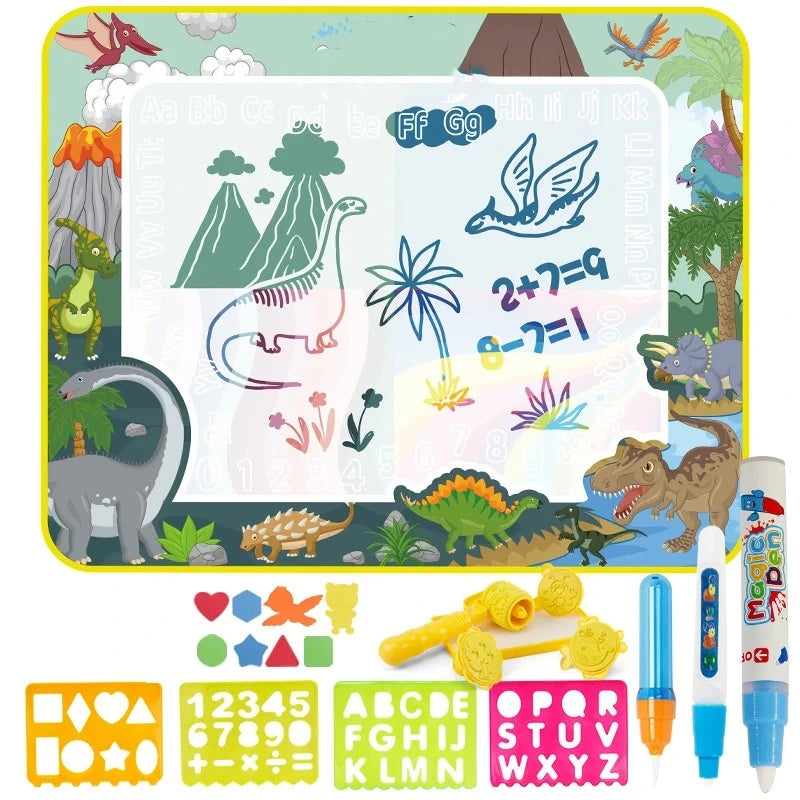 PlayMate™ Magic Water Painting Doodle Mat