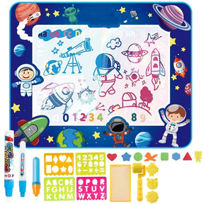 PlayMate™ Magic Water Painting Doodle Mat