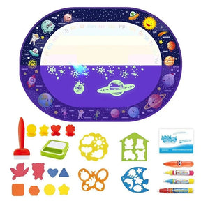 PlayMate™ Magic Water Painting Doodle Mat