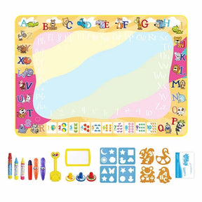 PlayMate™ Magic Water Painting Doodle Mat