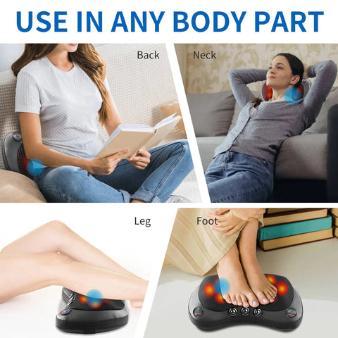 Multiify ™ Electric Massage Pillow