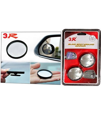 3R Blind Spot & Round Mirror