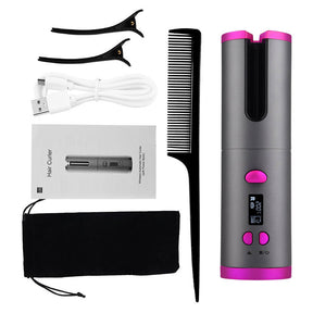 Automatic Cordless Hair Curler