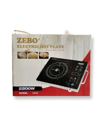 Zebo Hot Plate works with every cooking object