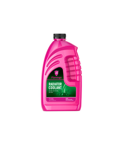 Flamingo coolant in both colors