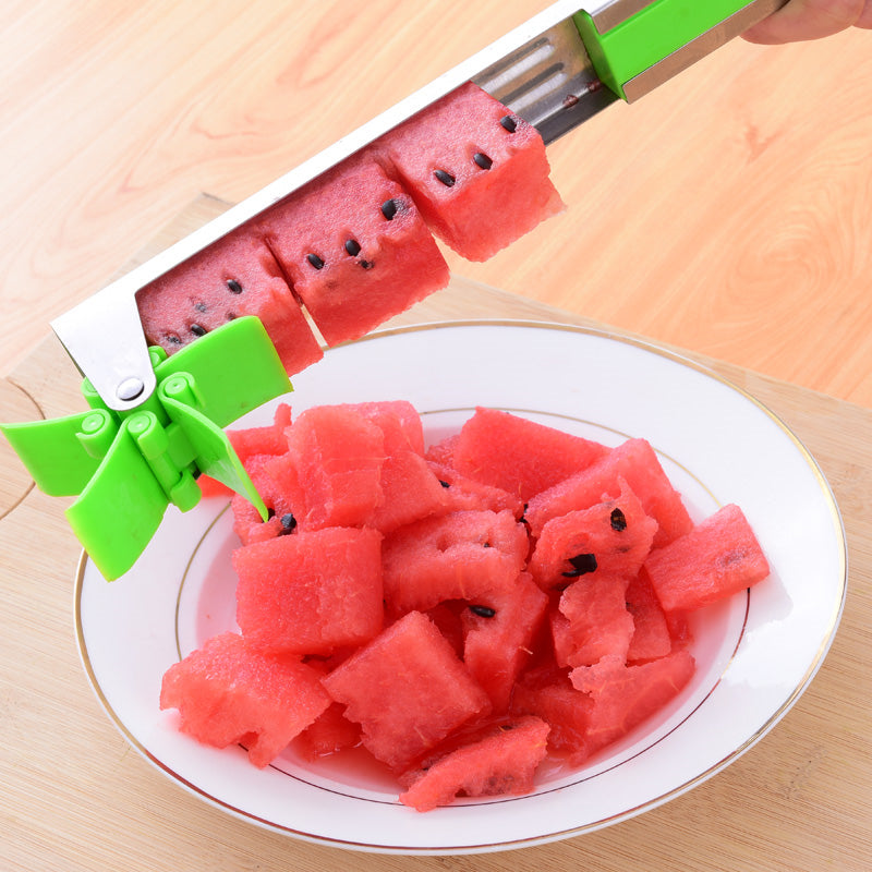Windmill Style Watermelon Cutter