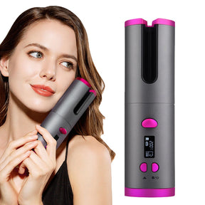 Automatic Cordless Hair Curler