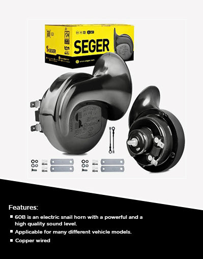 Seger Horn 12v (Made in Turkey)
