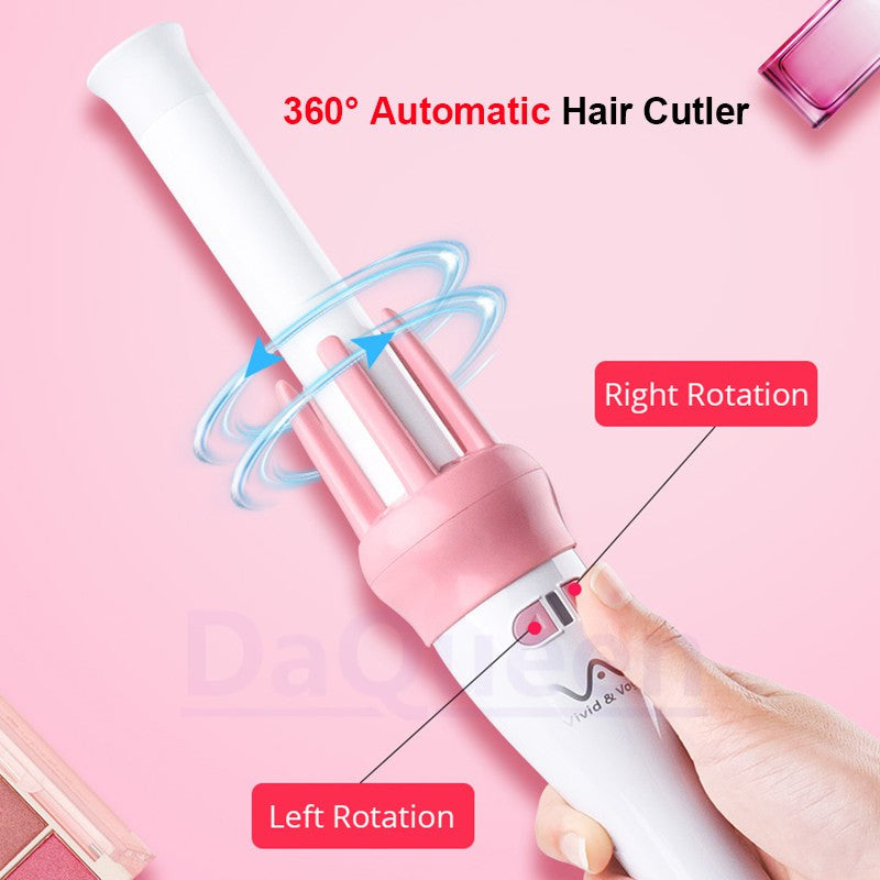 Automatic 360 Iron Ceramic Hair Curler